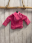 Preview: Blue seven neu Plüschjacke Gr. 62  pink Kapuze