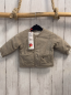 Preview: Boboli neu Kordjacke Gr. 62  beige Futter weiß gelbe Sterne