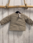 Preview: Boboli neu Kordjacke Gr. 62  beige Futter weiß gelbe Sterne