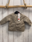 Preview: Boboli neu Kordjacke Gr. 68  beige Futter weiß gelbe Sterne