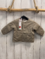Preview: Boboli neu Kordjacke Gr. 68  beige Futter weiß gelbe Sterne