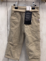 Preview: blue seven neu Hose Gr. 68  beige Kord gefüttert
