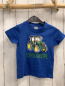 Preview:  T-Shirt  Gr. 86  blau Traktor Schrift 