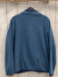 Preview:   Fleecejacke  Gr. 134  blau mint Streifen blauer Bund 