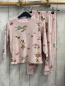 Preview: 2tlg  Schlafanzug  Gr. 104  rosa Nicky Elfen Blumen 