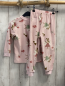 Preview: 2tlg  Schlafanzug  Gr. 104  rosa Nicky Elfen Blumen 