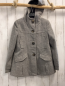 Preview: Zara  Jacke  Gr. 140  grau Kapuze wolloptik 