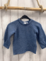 Preview: Name it  Pullover  Gr. 92  hellblau silber Glitzer meliert Strick
