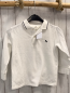 Preview: H&M  Poloshirt lang  Gr. 104  weiß 
