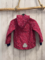 Preview: H&M  Softshelljacke  Gr. 104  blau pink rosa Punkte blauer Bund 