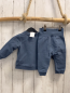 Preview: 2tlg name it Sweatjacke + jogginghose Gr. 68  blau Krokodil