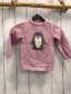 Preview:  Pullover Gr. 80  flieder Strick Pinguin