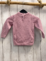 Preview:  Pullover Gr. 80  flieder Strick Pinguin