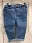 Preview: H&M  Hose  Gr. 74  blau Jeans Bund verstellbar 