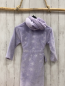 Preview:   Bademantel  Gr. 122  lavendel Plüsch Kristalle Frozen 