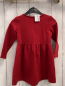 Preview:   Kleid   Gr. 86  rot Rüschen 