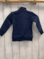 Preview: neu Kanz  Sweatjacke  Gr. 86  blau Schrift Bauchtasche grauer Bund 