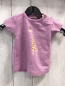 Preview: Babyface  T-Shirt  Gr. 62  lavendel Giraffe mit Vogel 