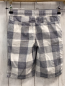 Preview:   Shorts Gr. 140  grau weiß kariert 
