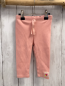 Preview: H&M Leggings  Gr. 74  lachs Rippen Kordel 
