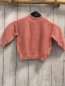 Preview: H&M Pullover  Gr. 68  heller korallenton Rippen Strick 