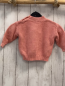 Preview: H&M Pullover  Gr. 68  heller korallenton Rippen Strick 