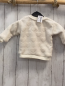 Preview: H&M Pullover  Gr. 68  weiß Plüsch 