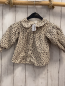 Preview: H&M Bluse  Gr. 74  weiß Kord Blumen 
