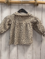 Preview: H&M Bluse  Gr. 74  weiß Kord Blumen 