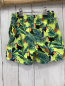 Preview:   Badeshorts  Gr. 92  hellgrün Vögel Blätter Ananas 