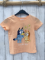 Preview:   T-Shirt  Gr. 116  orange Bluey + Bingo 