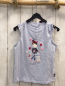 Preview: Sergent Major  T-Shirt  Gr. 122  hellblau Mädchen Blumen 