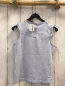 Preview: Sergent Major  T-Shirt  Gr. 122  hellblau Mädchen Blumen 