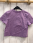 Preview: Okaidi  T-Shirt  Gr. 122  lavendel Palme Schrift 