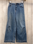 Preview: Okaidi  Hose  Gr. 140  blau Jeans Bund verstellbar 