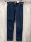 Preview: Vertbaudet  Hose  Gr. 128  blau Jeans Bund verstellbar 