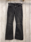 Preview: Okaidi  Hose  Gr. 128  grau Jeans Bund verstellbar 