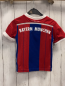Preview: Adidas  Sportshirt  Gr. 104  blau rot weiße Streifen Bayern München 