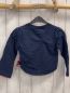 Preview: Sigikid  Pullover  Gr. 110  blau lavendel Herzen Fuchskopf 