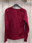 Preview: Okaidi  Langarmshirt  Gr. 140  rot Libelle mit Bllumen+ golden Glitzer 