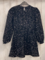Preview: WE  Kleid  Gr. 134  schwarz Pailetten 
