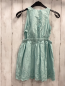 Preview: GAP Kleid  Gr. 128  mint Lochstickerei 
