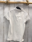 Preview: Abercrombie  T-Shirt  Gr. 128  weiß Polokragen