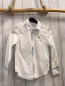 Preview: R-Ninety-Fifty Trademark  Hemd  Gr. 116  weiß + hellblau weiße Streifen 