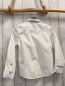 Preview: R-Ninety-Fifty Trademark  Hemd  Gr. 116  weiß + hellblau weiße Streifen 