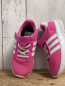 Preview: Adidas  Schuhe  Gr. 27  pink weiße Streifen + weiße Sohle 