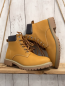 Preview: neu Boots Gr. 38  ocker brauner Bund 