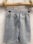 Preview: Reebok  Shorts  Gr. 128  grau schwarze Schrift 