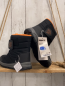Preview: pepperts neu  Boots  Gr. 35  schwarz orange Fleecefutter 
