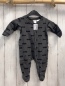 Preview: H&M  Schlafanzug  Gr. 62  grau schwarze Batman 